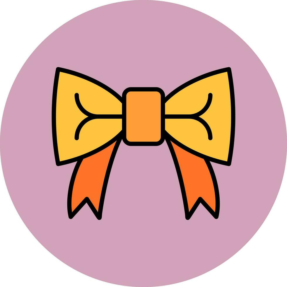 Ribbon Bow Vector Icon