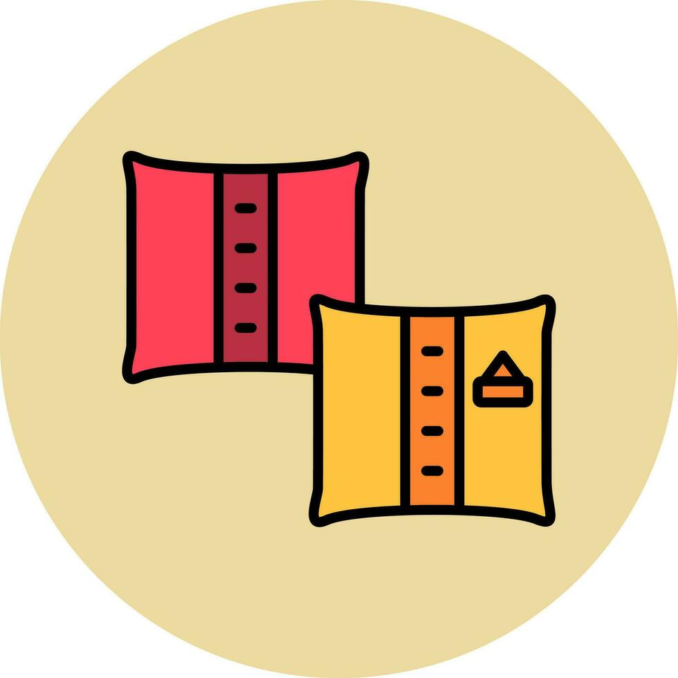 Pillows Vector Icon