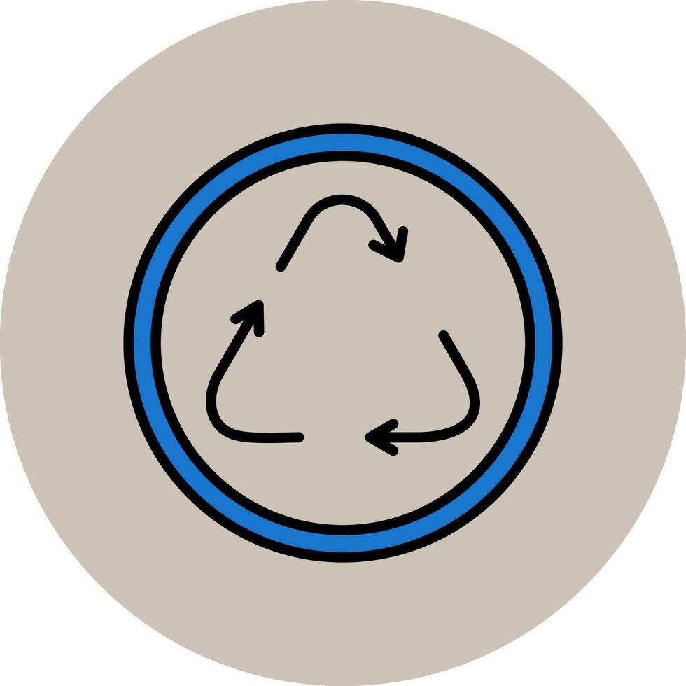 Upcycling Vector Icon