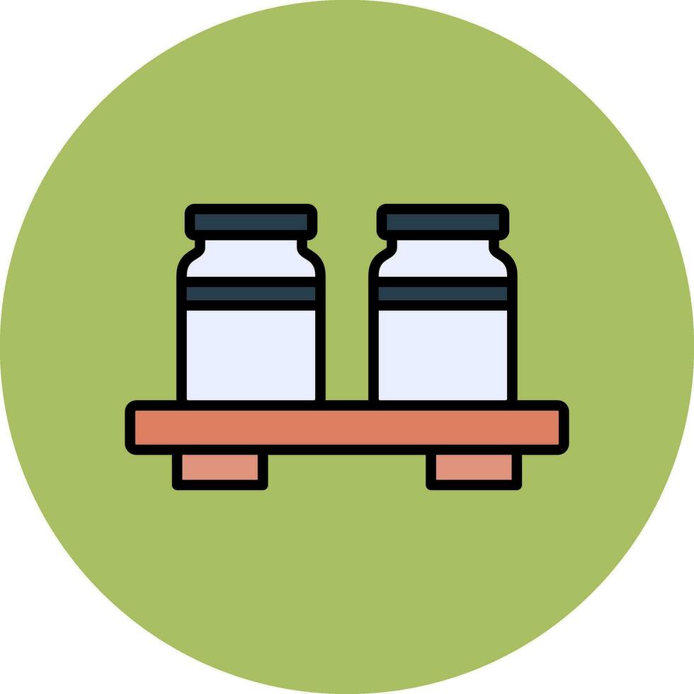 Jar Vector Icon