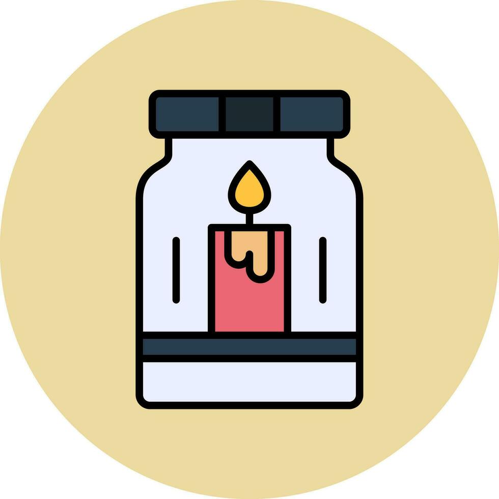 Candle Vector Icon