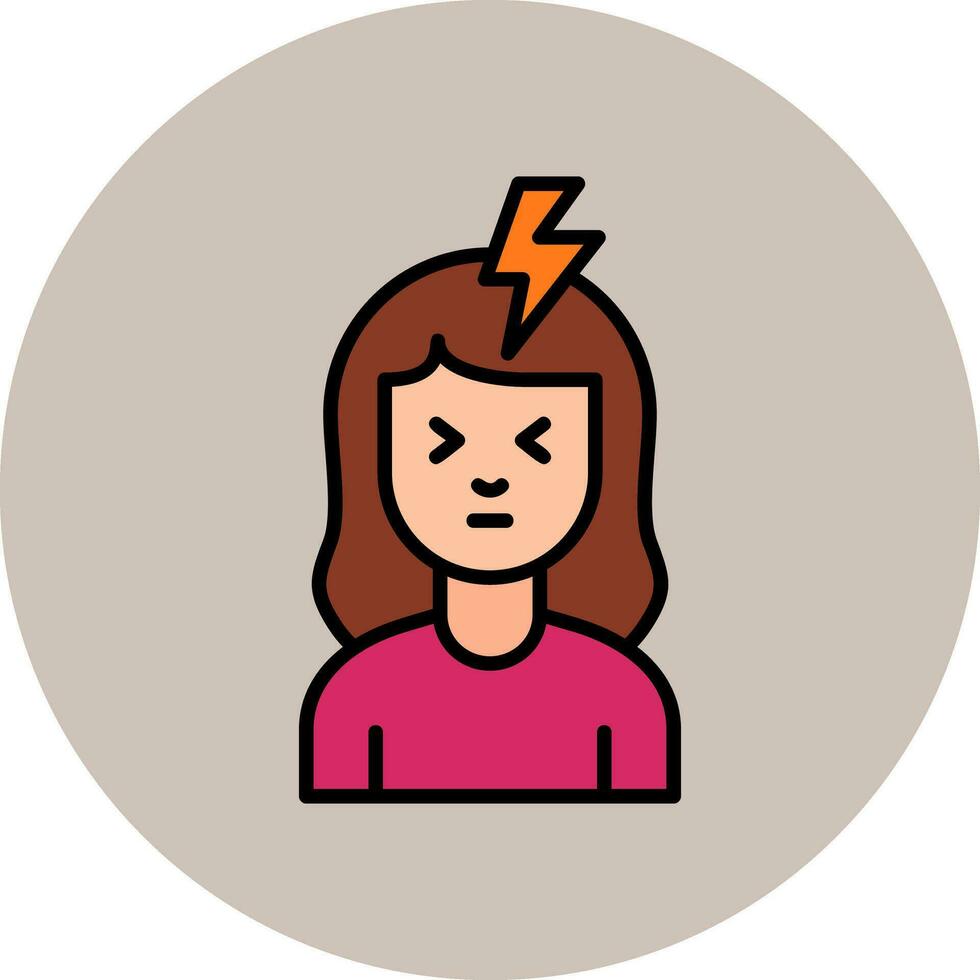 Pain Vector Icon