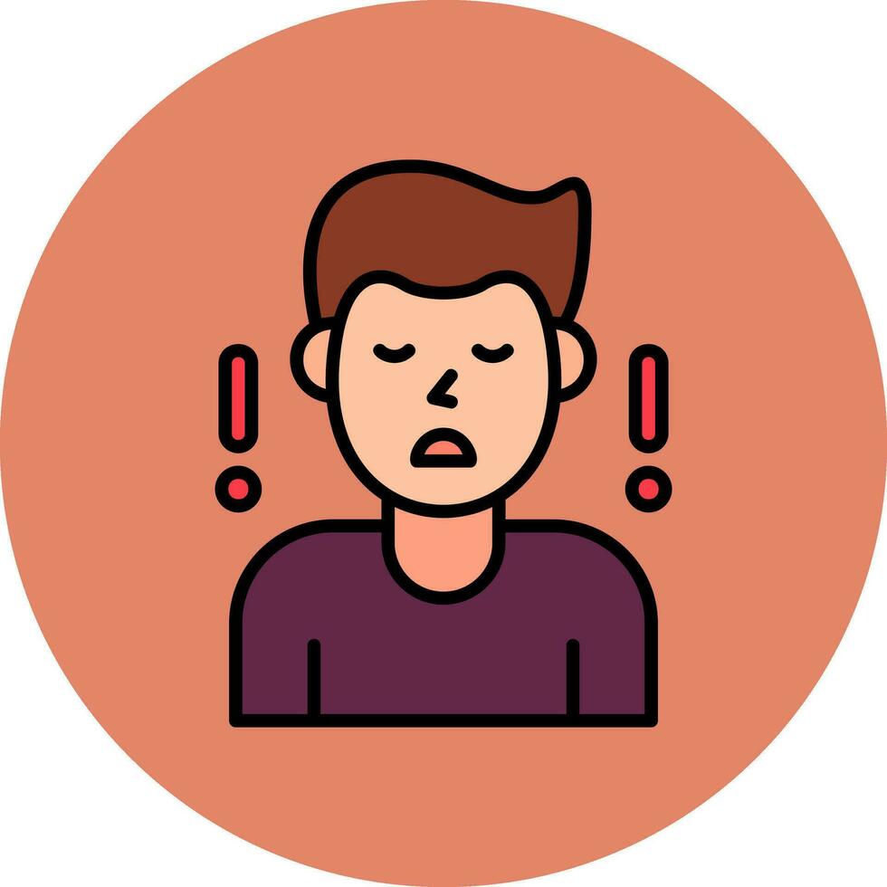 Concern Vector Icon