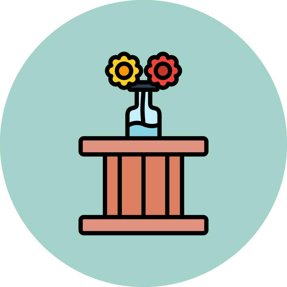 Table Vector Icon