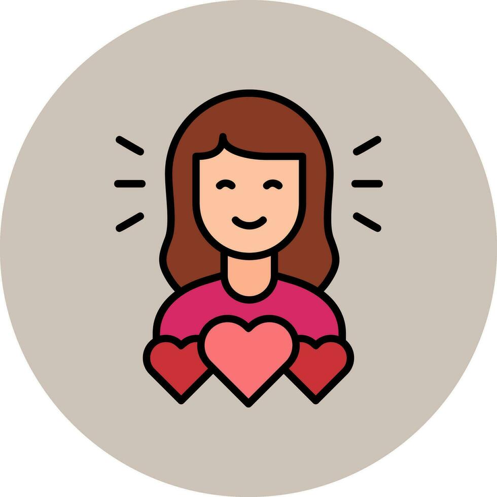 Self Confidence Vector Icon
