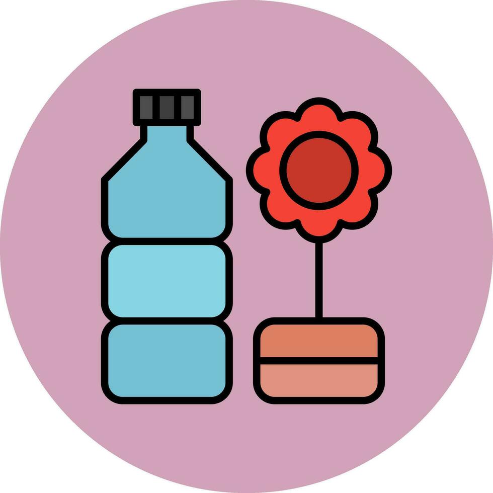 Bottle Vector Icon