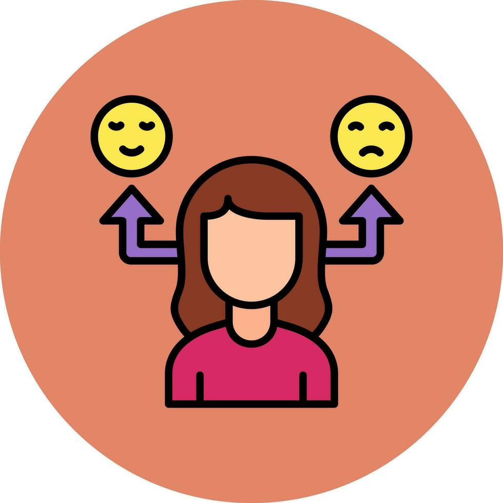 Mood Swings Vector Icon