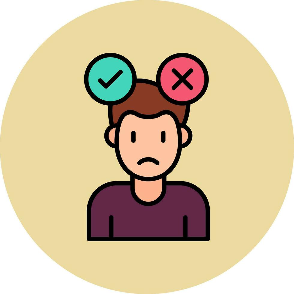 Decision Making Vector Icon