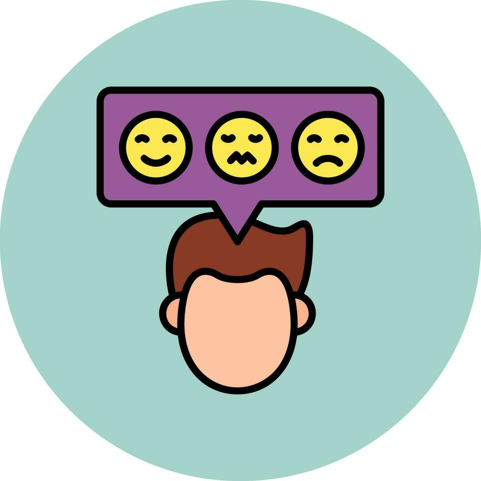 Emotions Vector Icon