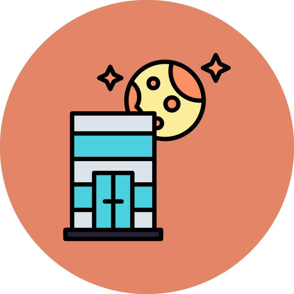 Night Vector Icon