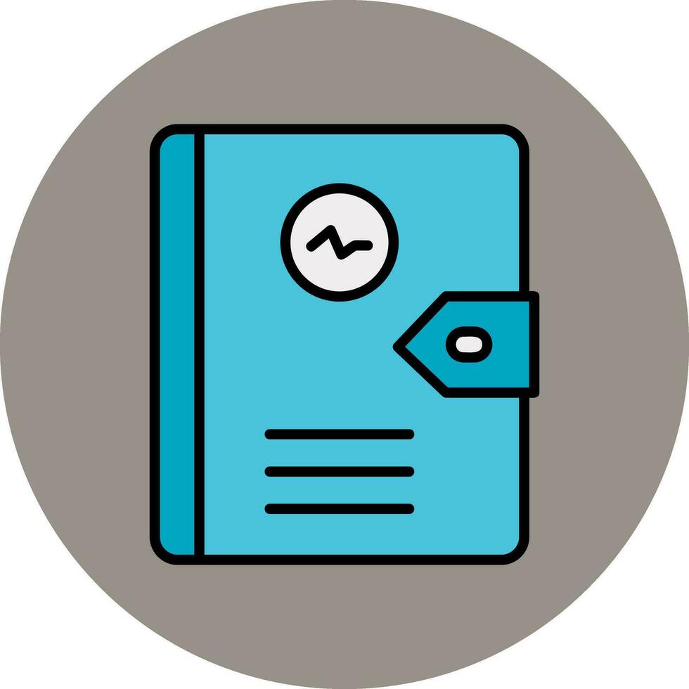 Diary Vector Icon