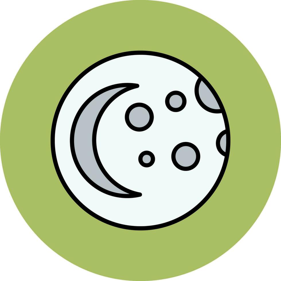 Moon Vector Icon