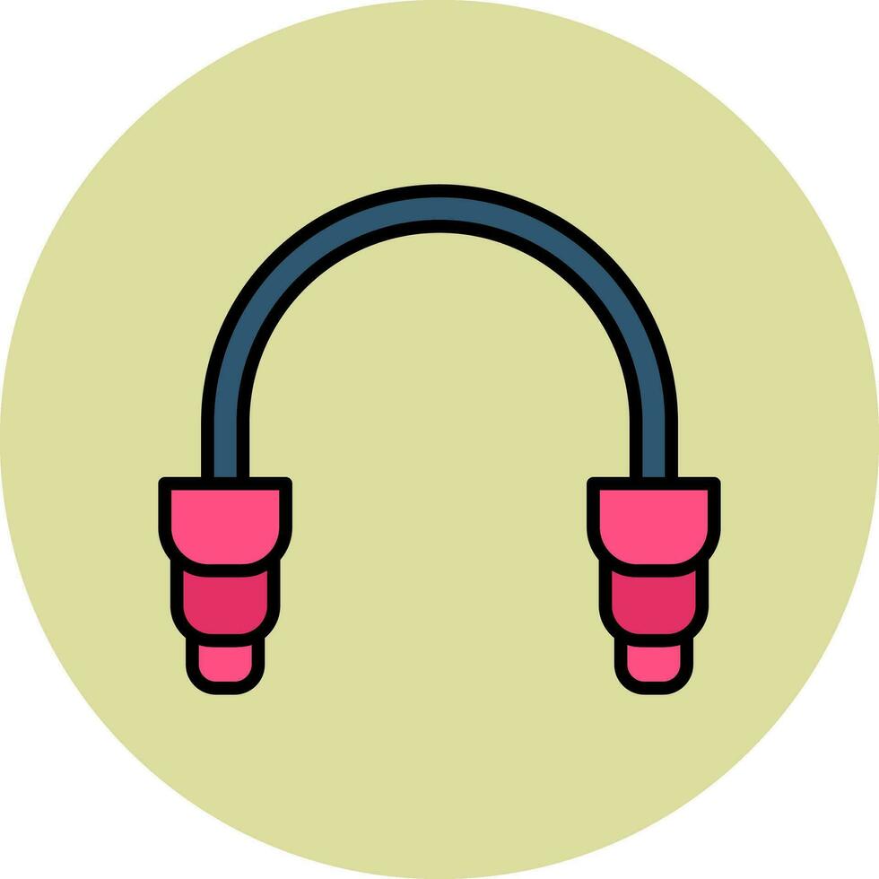 Ear Plug Vector Icon