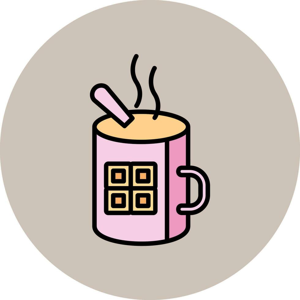 Hot Chocolate Vector Icon