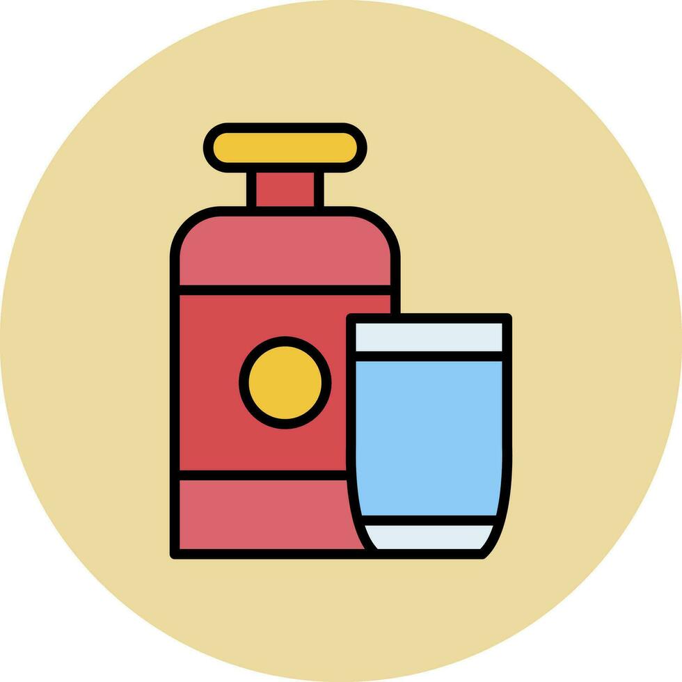 Milk Vector Icon