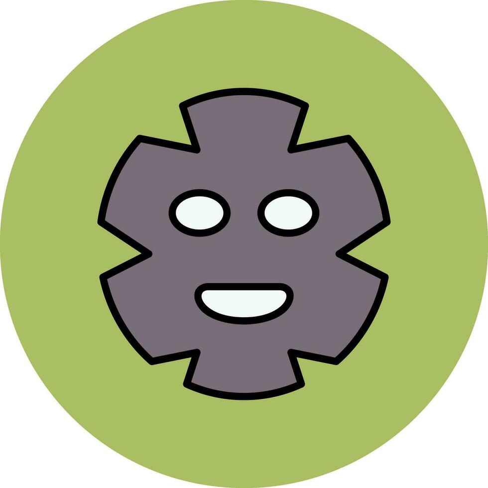 Facial Mask Vector Icon