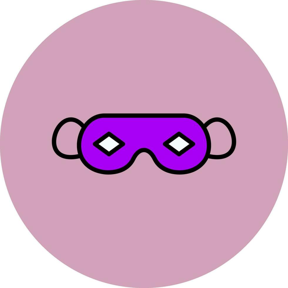 Eye Mask Vector Icon