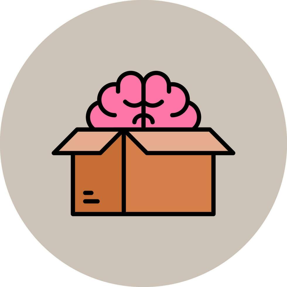 Out Of The Box Vector Icon