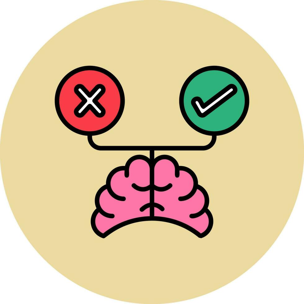 Decision Making Vector Icon