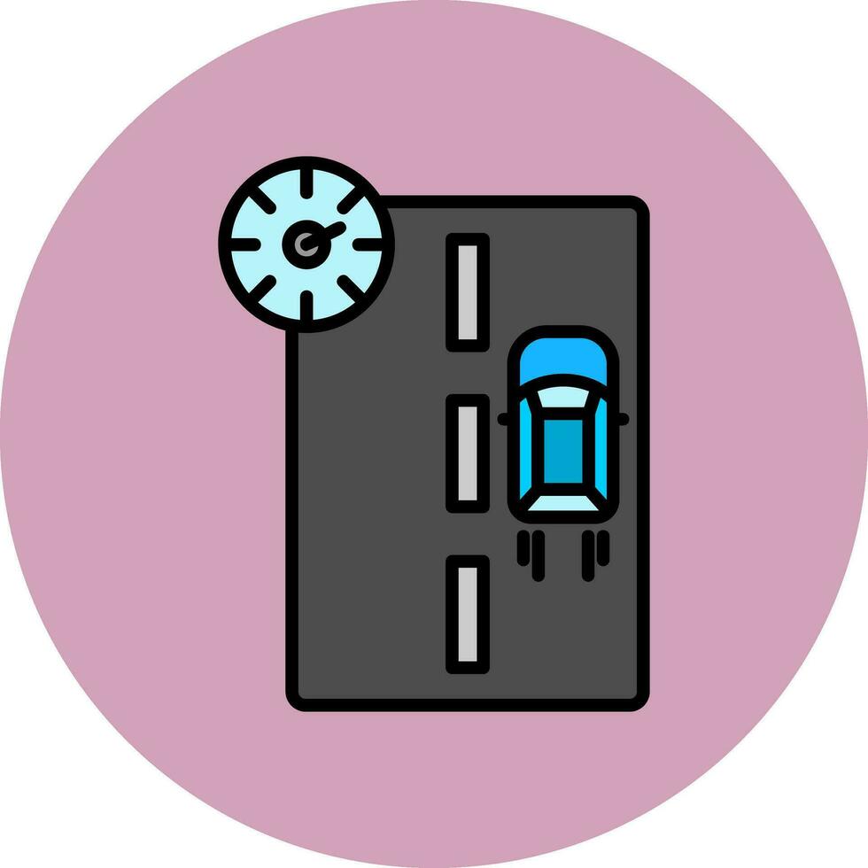 Accelerate Vector Icon