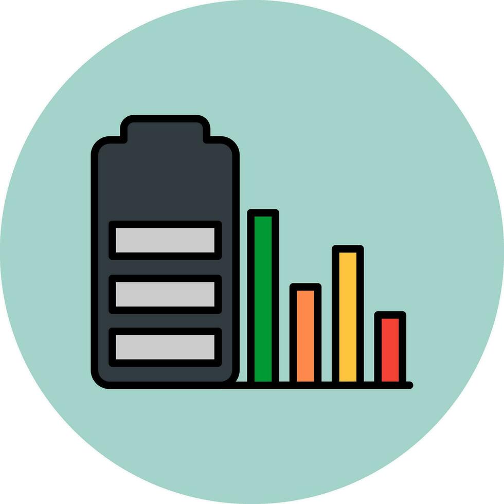 Usage History Vector Icon