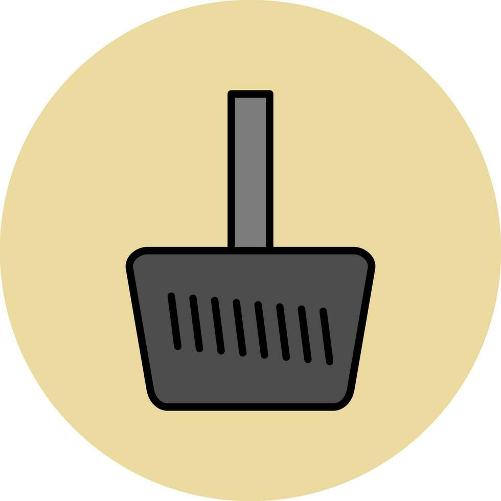 Gas Pedal Vector Icon