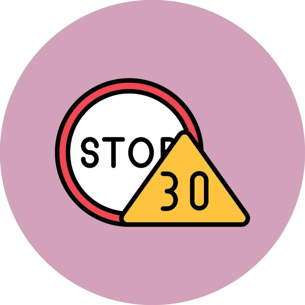 Sign Vector Icon