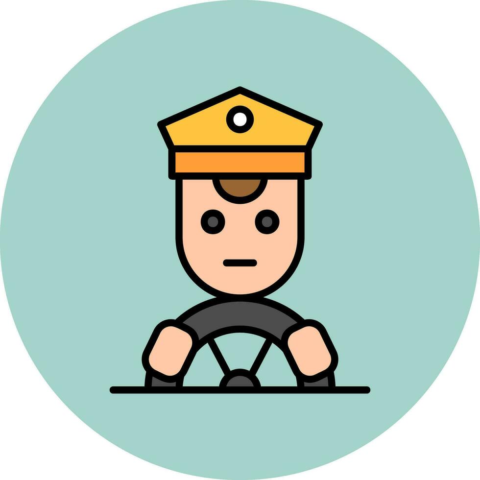 Driver Vector Icon