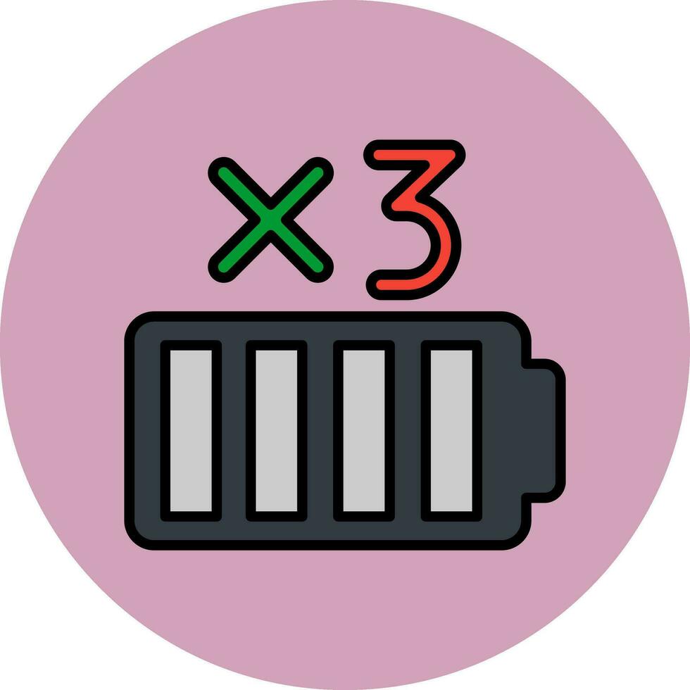 Capacity Vector Icon