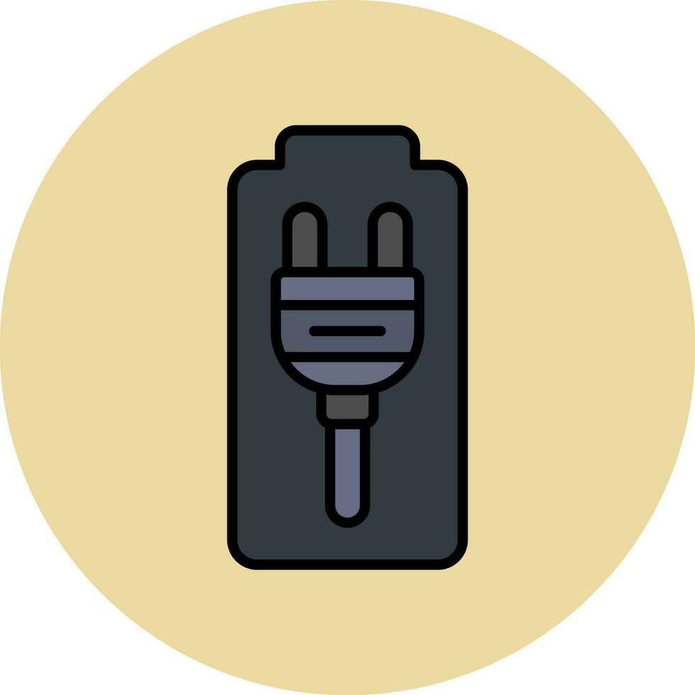 Plug Vector Icon