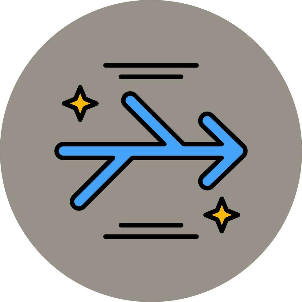 icono de vector de flechas