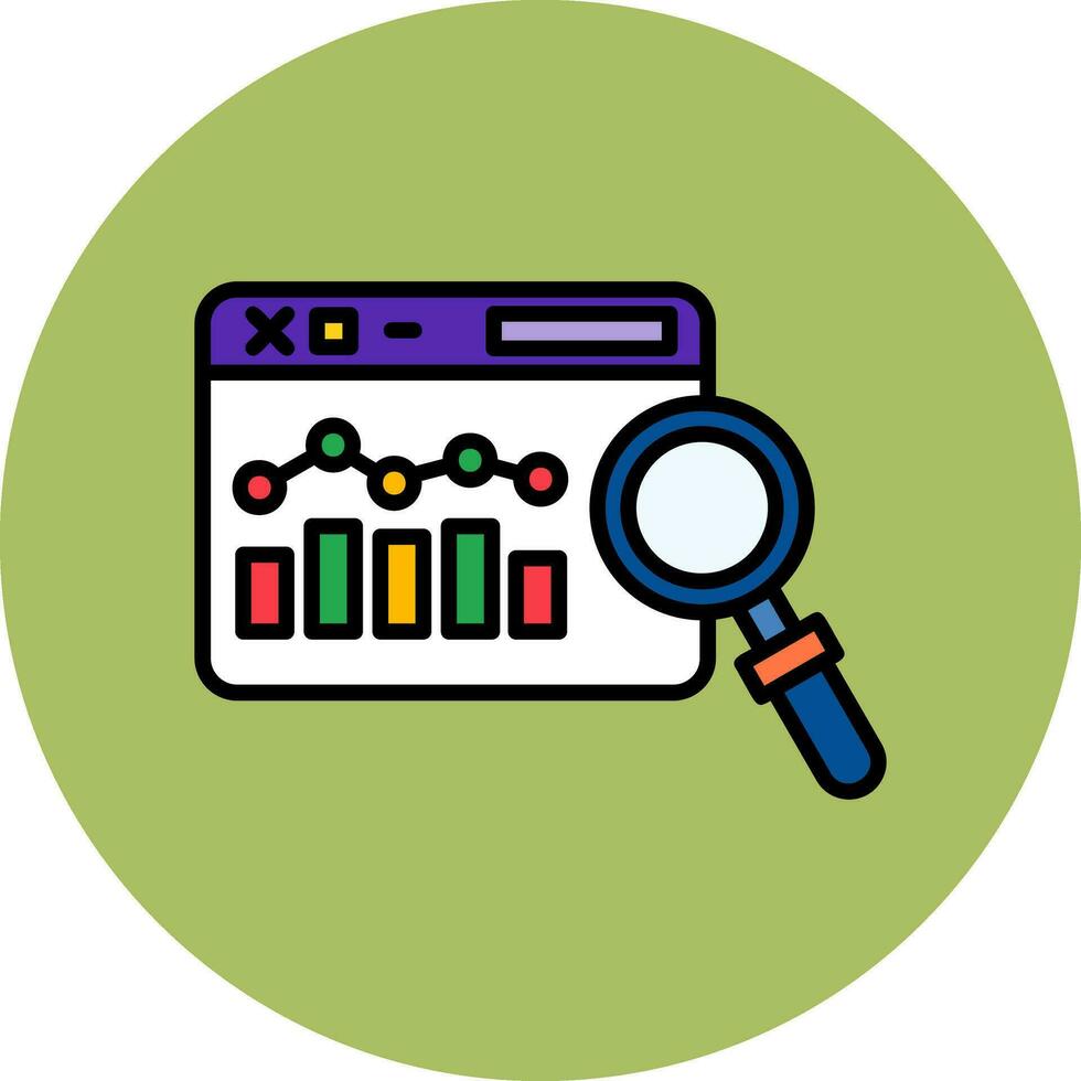 Search Vector Icon