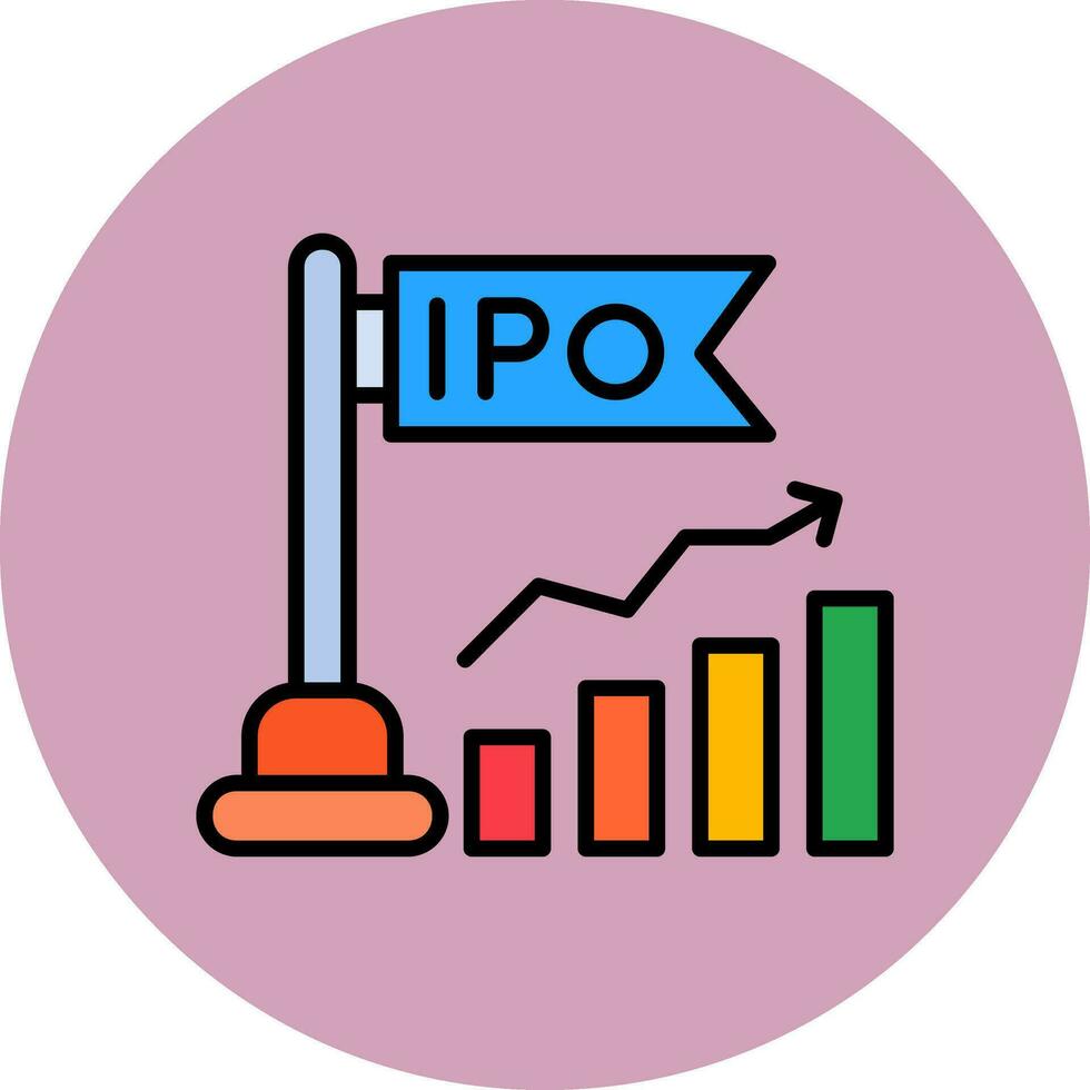 icono de vector de ipo