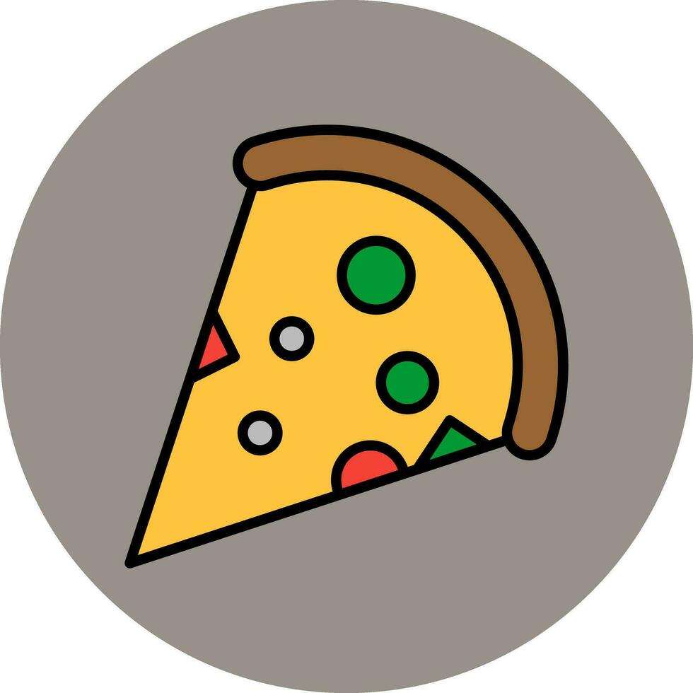 Pizza Vector Icon