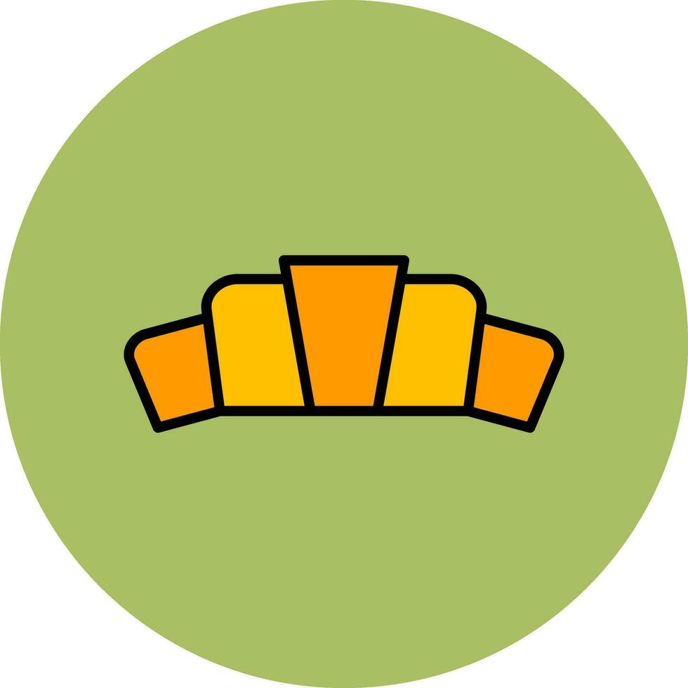 Croissant Vector Icon