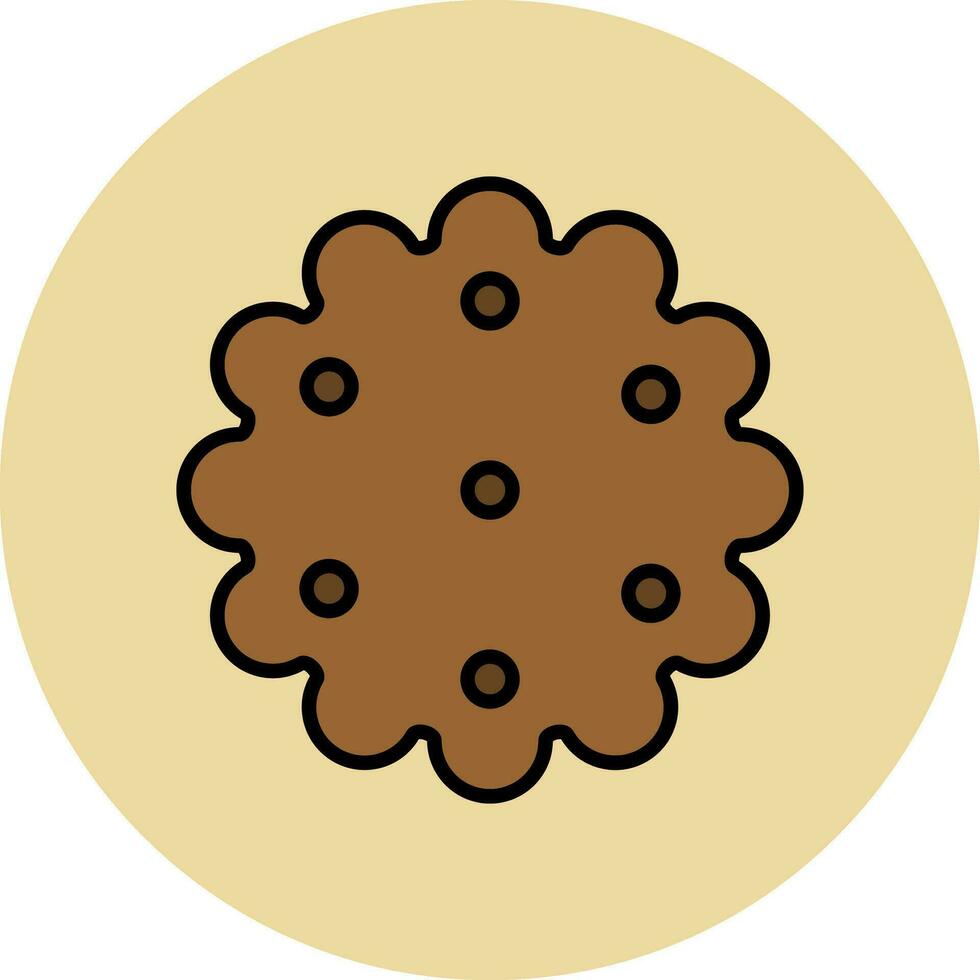 Cookie Vector Icon