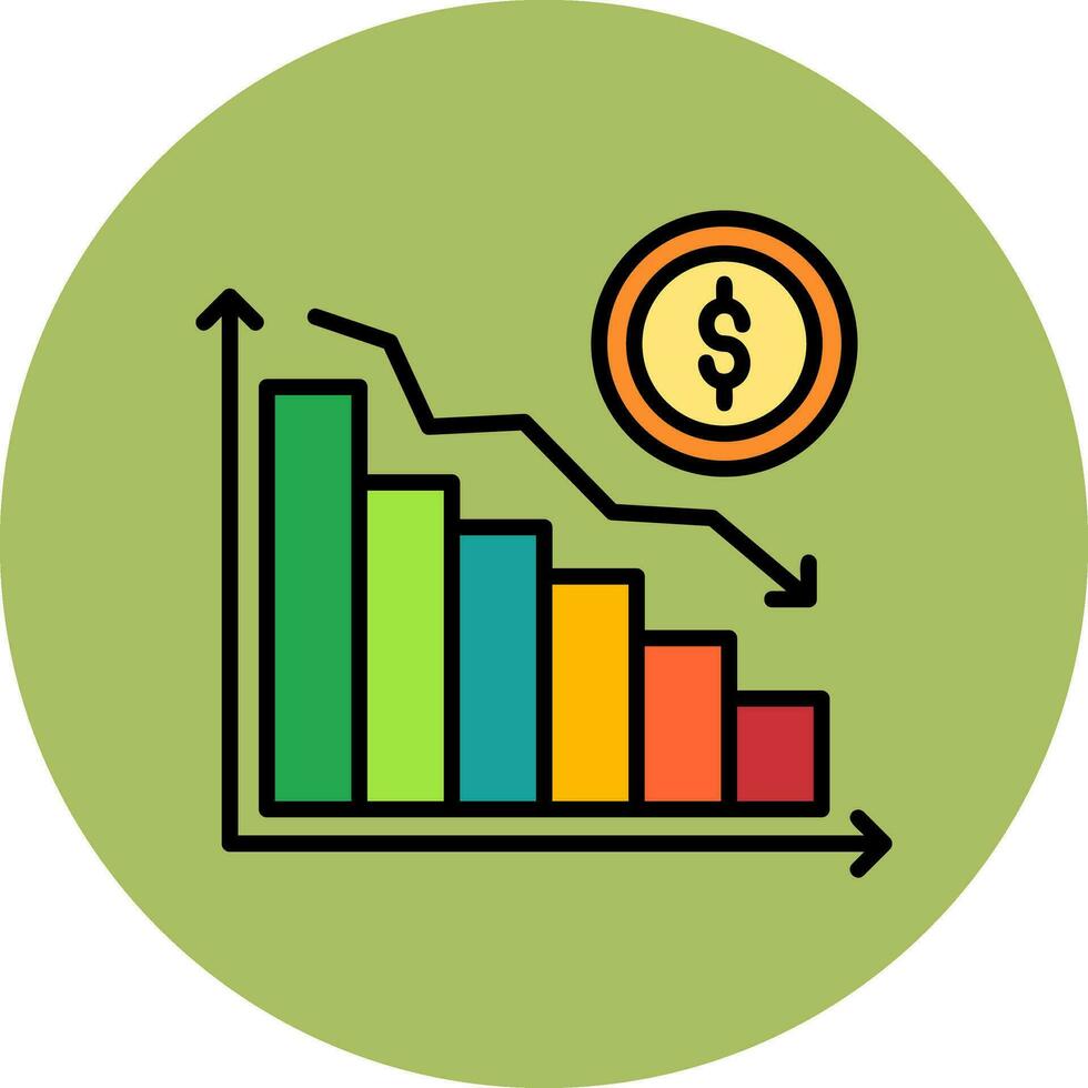 Bankruptcy Vector Icon