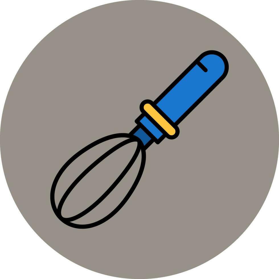 Whisk Vector Icon