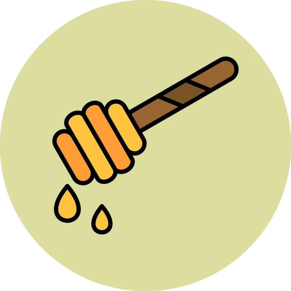 Honey Vector Icon