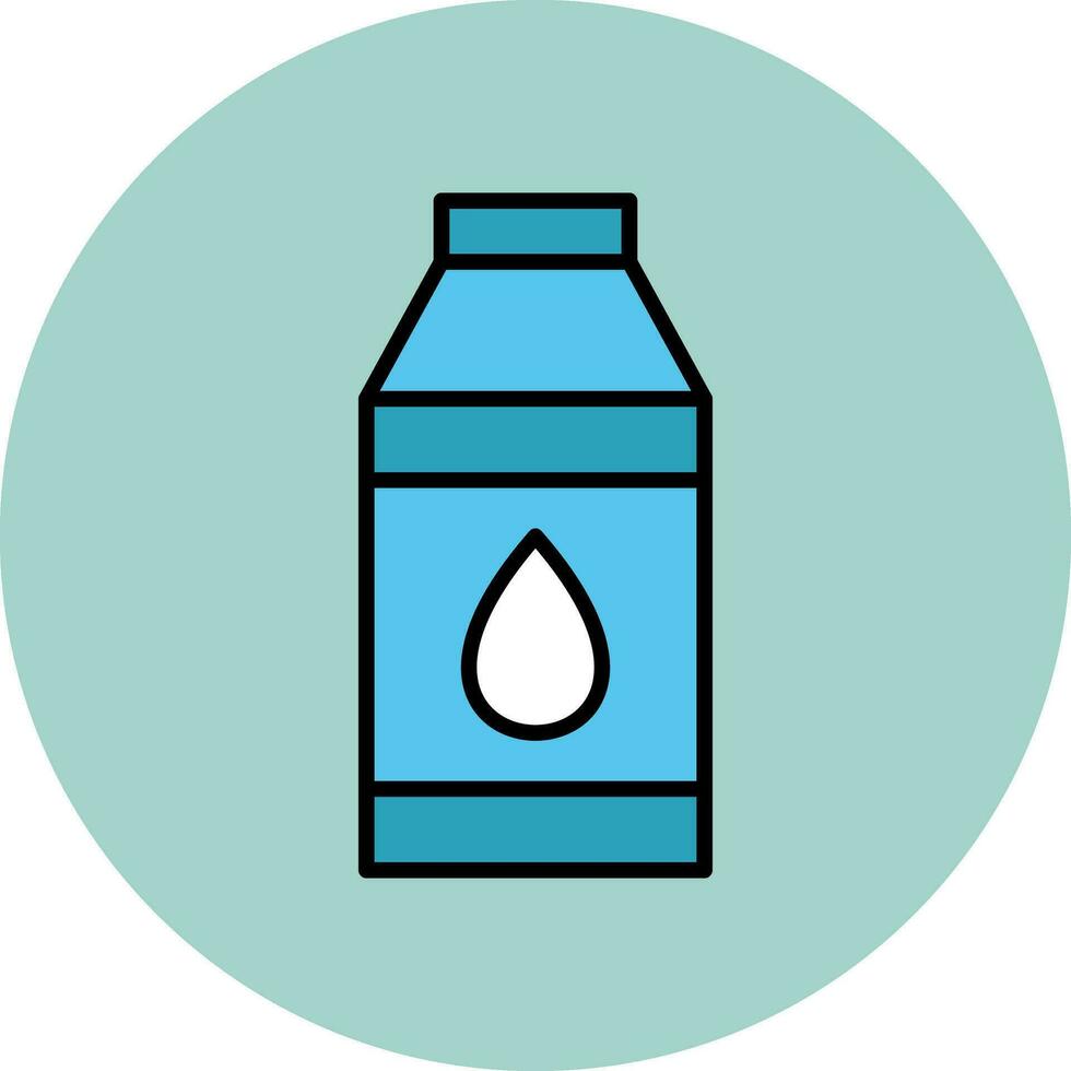 Milk Vector Icon