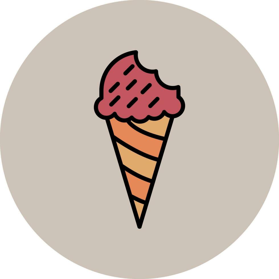 Ice Cream Vector Icon