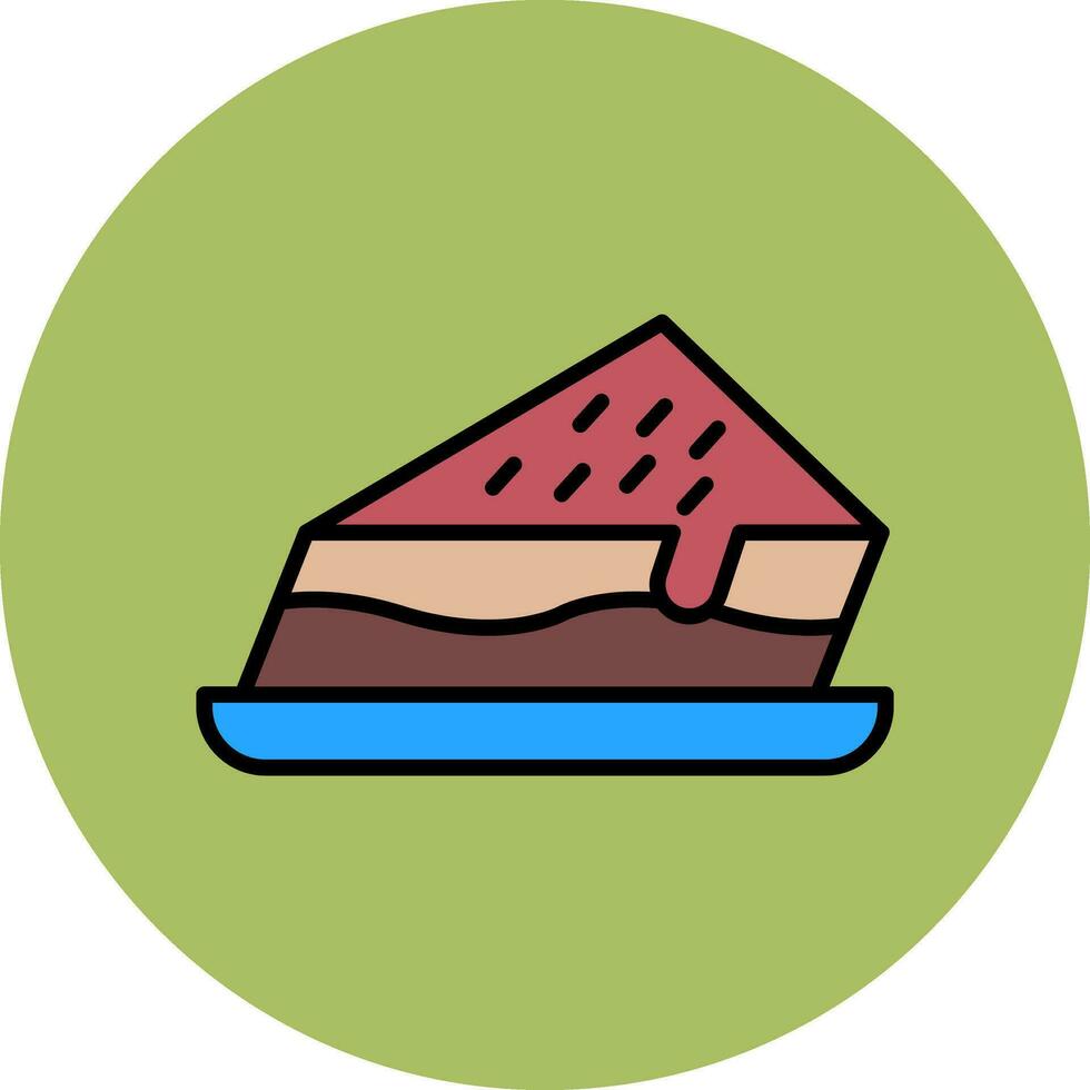 Pastry Vector Icon