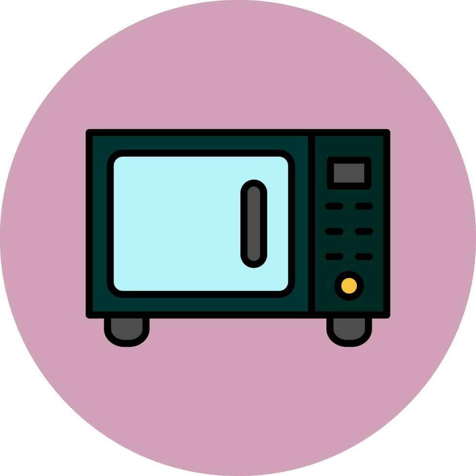 Oven Vector Icon