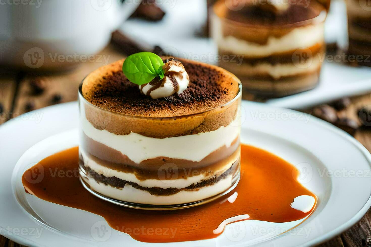 the best desserts in the world. AI-Generated photo
