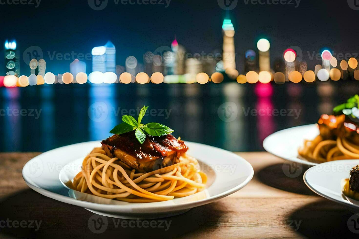 the best restaurants in hong kong. AI-Generated photo