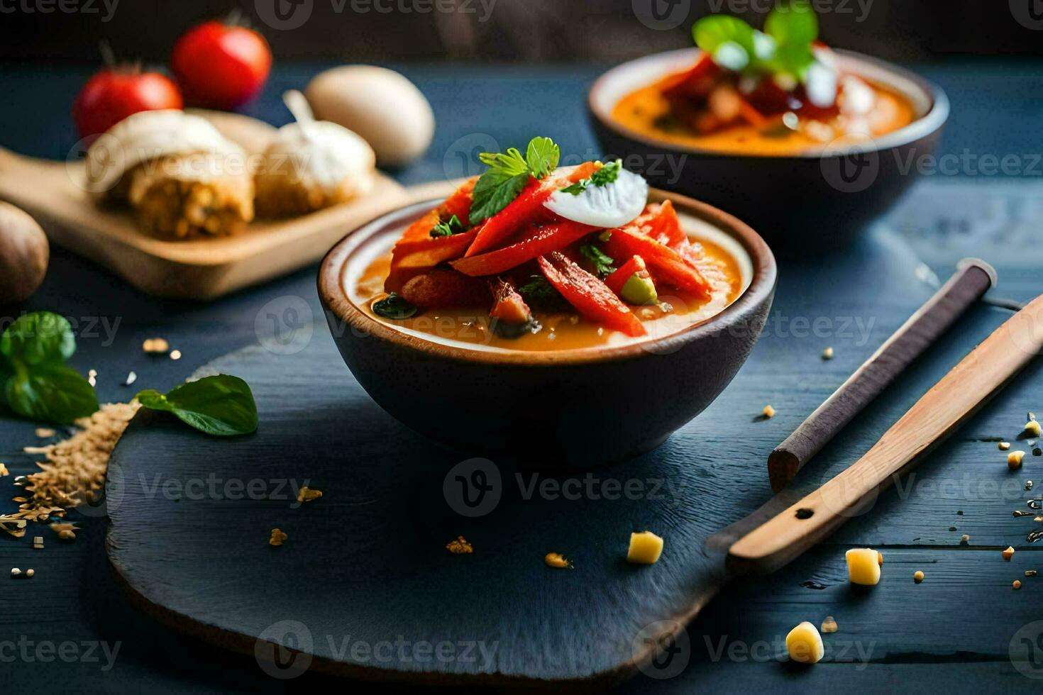 the best thai food in the uk. AI-Generated photo