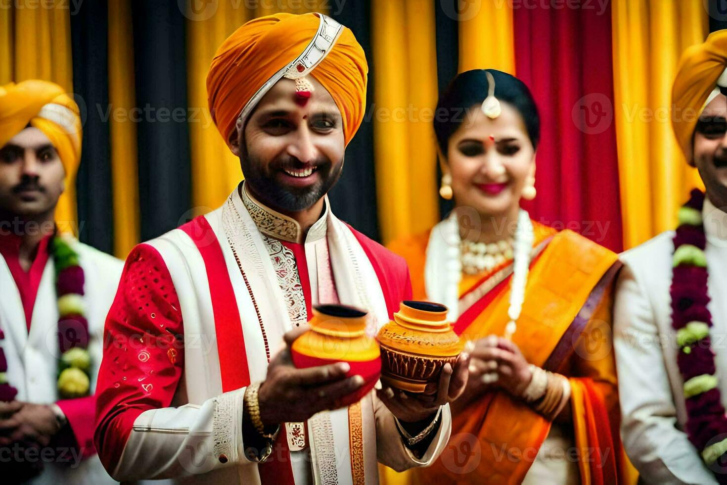 the wedding, mumbai, photography, the wedding brigade. AI-Generated photo