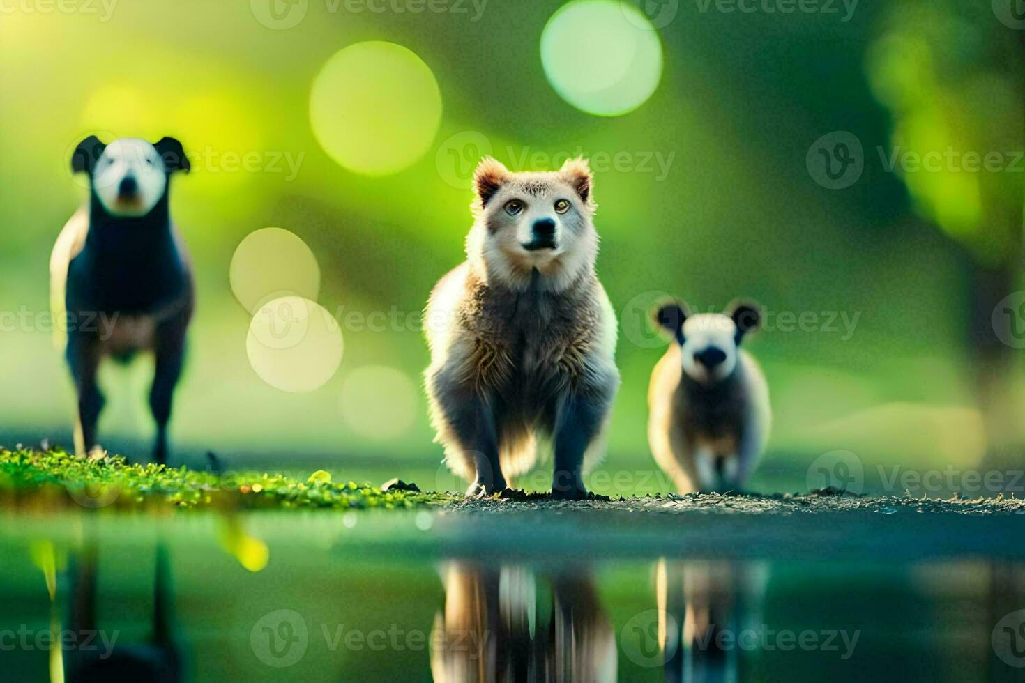 foto fondo de pantalla el animales, animales, animales, animales, animales, animales, animales, animales,. generado por ai