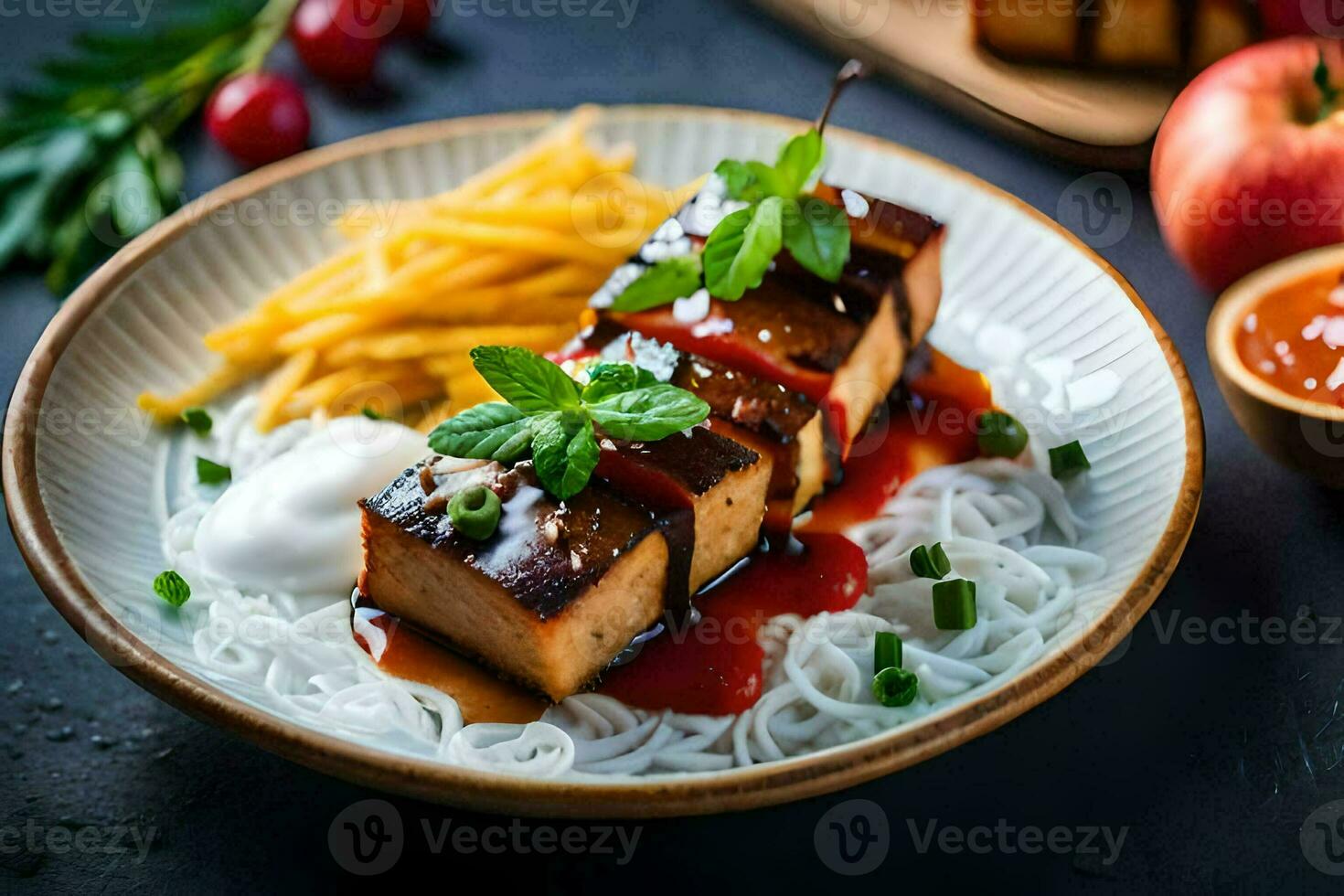 the best tofu recipes for the whole family. AI-Generated photo
