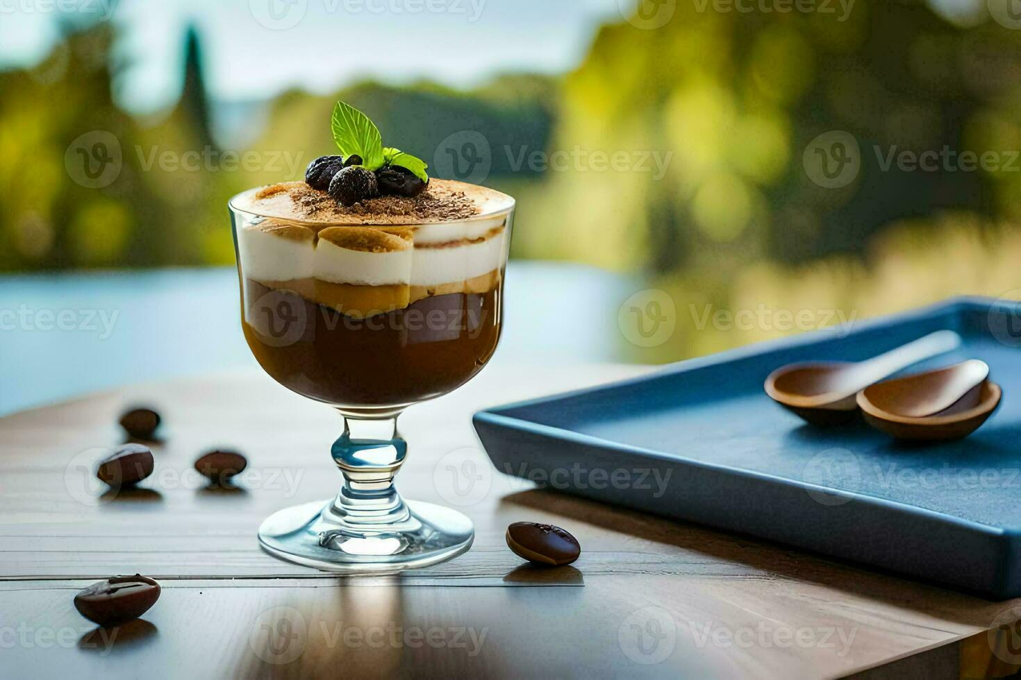 the best coffee drinks in the world. AI-Generated photo